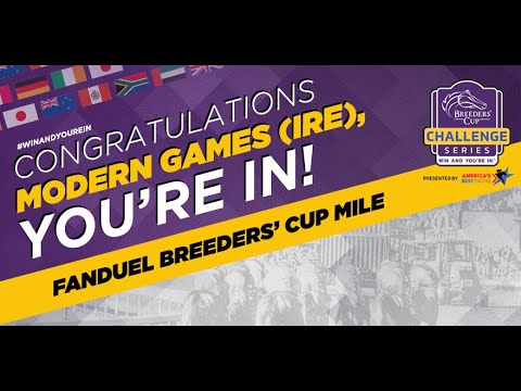 2022 Ricoh Woodbine Mile - Modern Games (Ire)