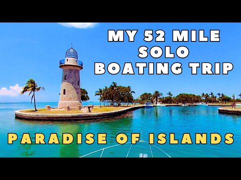 4-Day SOLO BOATING Trip to BOCA CHITA KEY