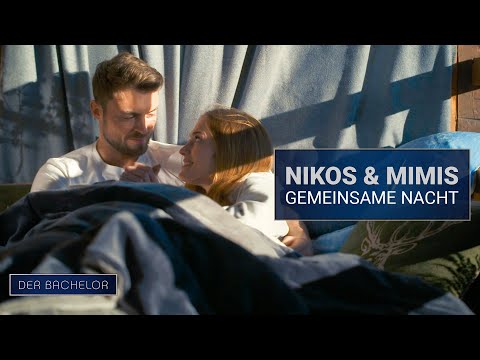 So lief Nikos und Mimis gemeinsame Nacht | Der Bachelor - Folge 05