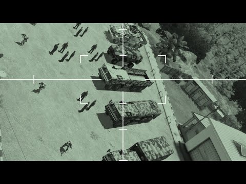 DANGER CLOSED AC-130 Fire Support for SOF Raid || Arma 3 || Gameplay