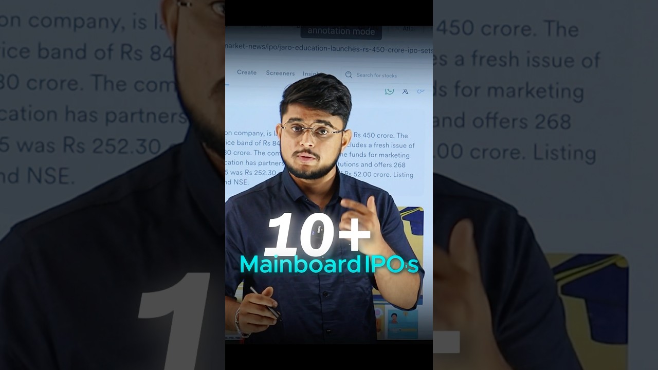 Jaro Education IPO Review || Jaro Institute of Technology, Management and Research Ltd. #ipo