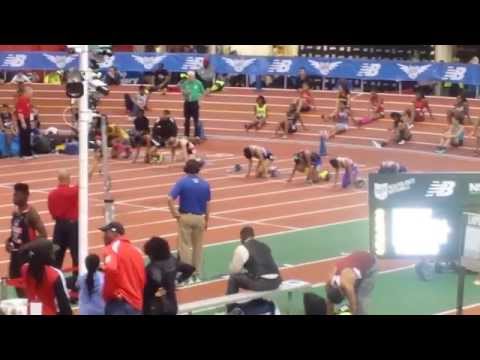 3-15-15 NBN Indoor Freshman 60m girls preliminary