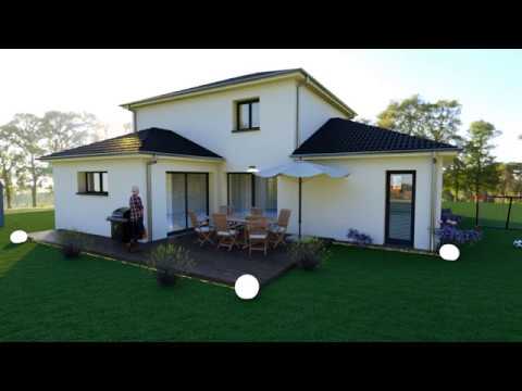 Avant-projet maison en R+1 actuelle