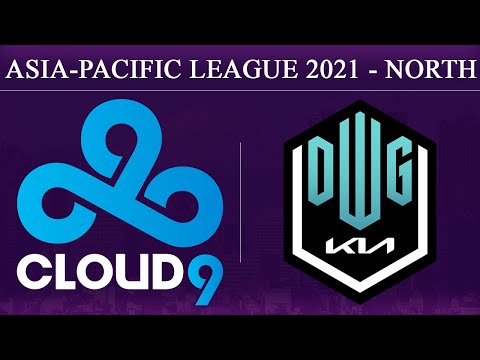 C9 vs DWG @Villa | Cloud9 vs DAMWON Gaming | Asia-Pacific League 2021 - North (24 Mar 2021)