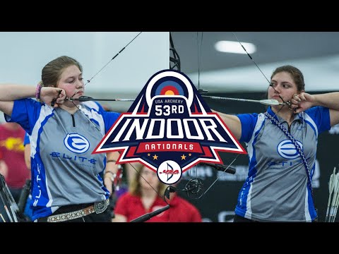 2022 USA Archery Indoor Nationals Final | Compound Women