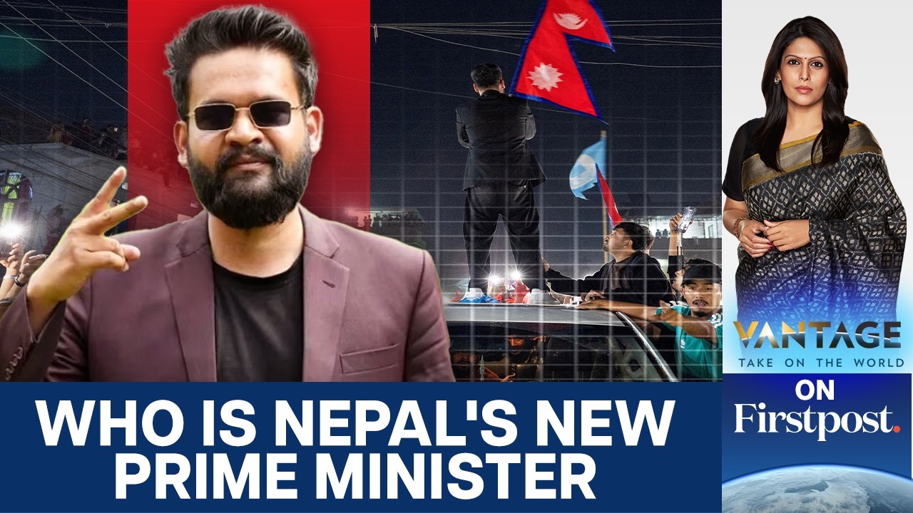 From Rapper to PM: Balen Shah Emerges as Nepal's Next Leader | Vantage with Palki Sharma