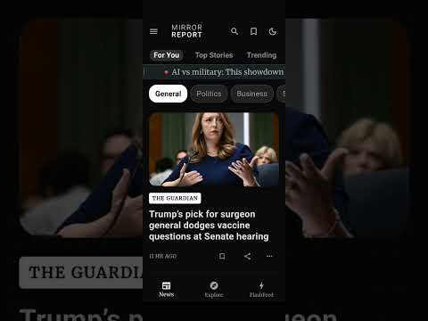 MIRROR REPORT video thumbnail