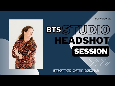 BTS STUDIO STROBE SESSION