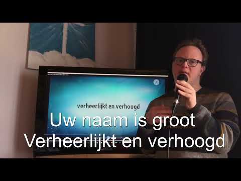 Opwekking 878  Voor eeuwig Jahweh