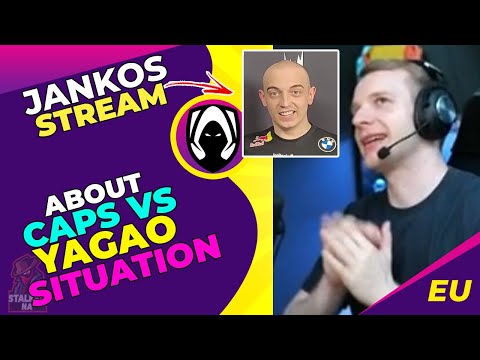 Jankos About G2 CAPS vs BLG YAGAO Situation 👀
