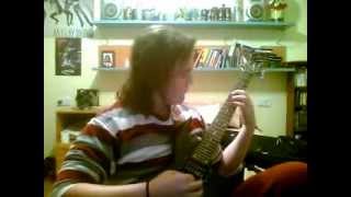 Sea of Treachery - I Never Was a White Picket Fince Sorta Guy (guitart cover)