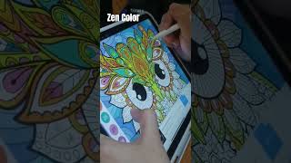 zen color #coloring #coloringpages  #coloringtherapy
