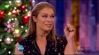 THE VIEW   LeAnn Rimes   We Need A Little Christmas &amp; Talks To Michelle Collins &amp; Candace Cameron Bu