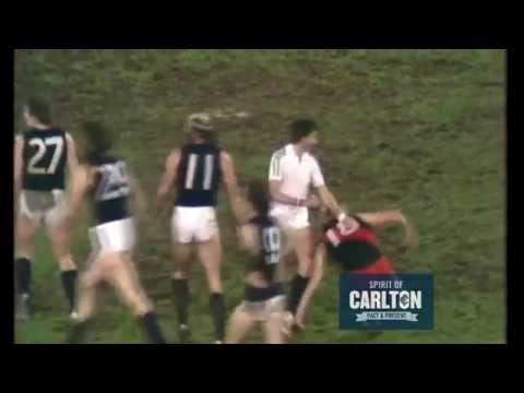 Greg Sharp 1981 - Carlton Football Club Past Player