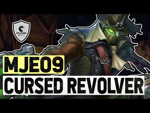 MJE09 Androxus Competitive (Grandmaster) CURSED REVOLVER - Savage X9