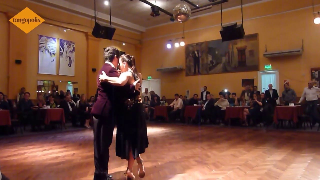 4/4 - Alejandro Beron & Johana Copes @ Milonga Parakultural