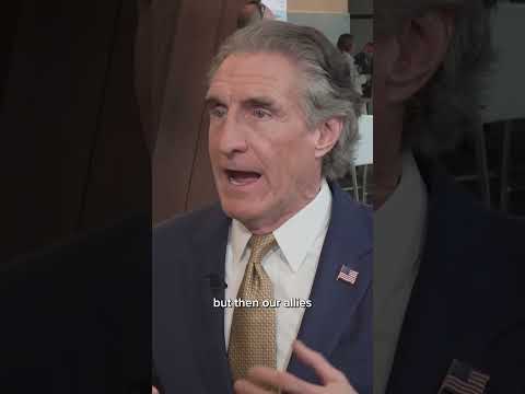 Interior Sec. Burgum: Asia wants to buy more U.S. energy