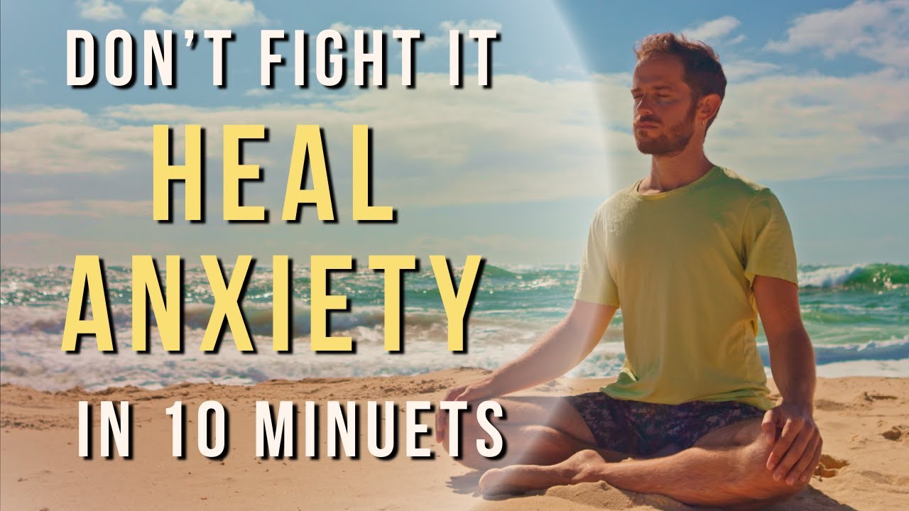 10 Minute Stress & Anxiety Relief Guided Meditation | Explore Your Inner World .