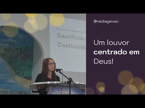 Um louvor centrado em Deus