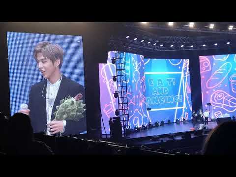 20190816 #강다니엘 #KangDaniel Fanmeet in Singapore - Game Segment