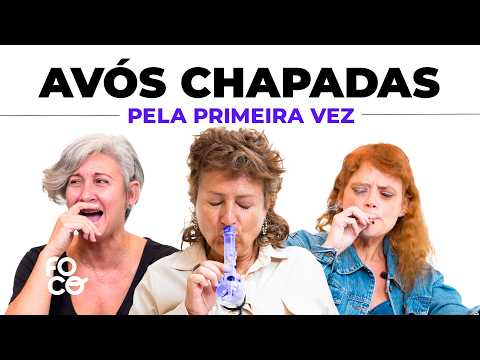 AVÓS FUMAM PELA PRIMEIRA VEZ