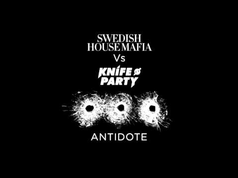 Swedish House Mafia ft  Knife Party   Antidote Radio edit