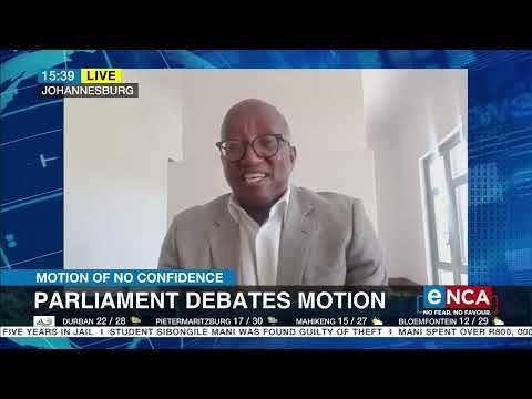 Parliament debates motions of no confidence