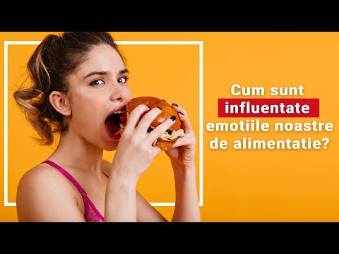 Cum sunt influentate emotiile noastre de alimentatie? Si invers.