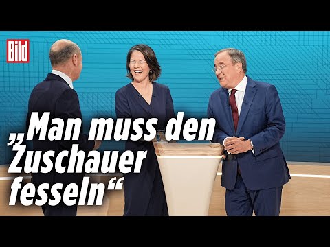 Triell der Kanzlerkandidaten: Es fehlte an Klartext | Die Richtigen Fragen