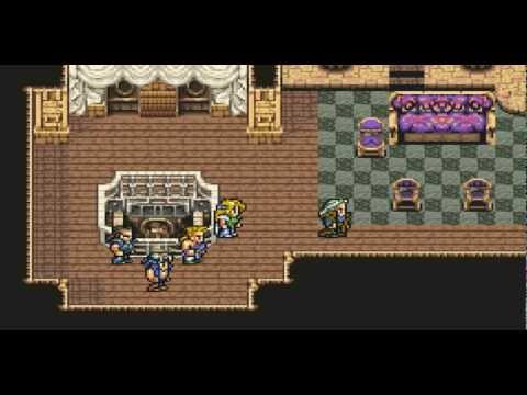 Let's Play Final Fantasy VI Blind Part:22 On the Flip of a Coin