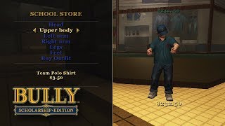 Bully: Scholarship Edition - Buying Clothes