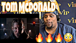 Tom McDonald - God Mode (Official Music Video) Reaction 😳🔥🔥💪🏾
