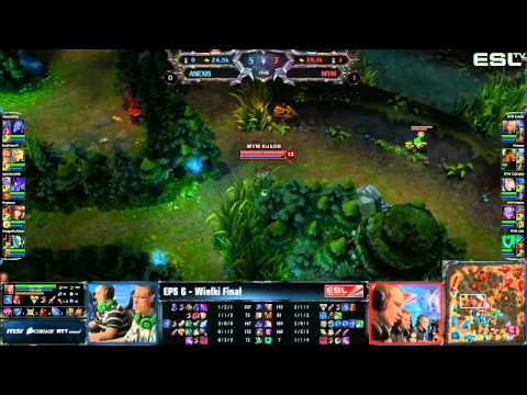 MYM vs Anexis - match 2