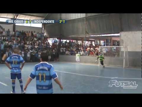 Independente/Percilglass x Mil Graus - Final Taça CDM Congonhas 2011