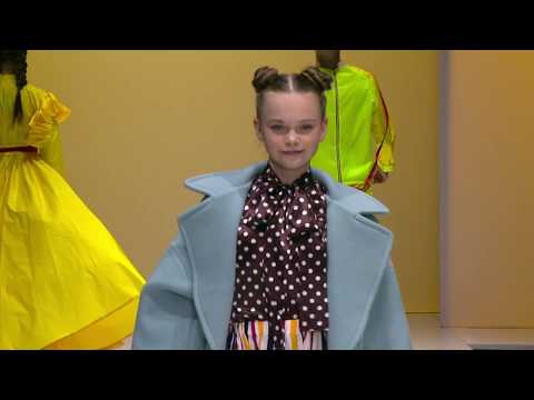 GERA SCANDAL  -  показ коллекции на неделе моды, в Гостином дворе