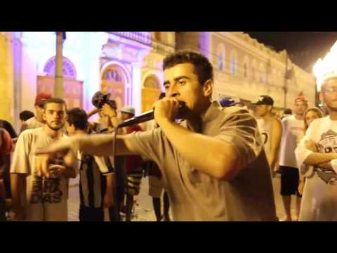 Souza x Reset - Roda de Sexta 16/03/16 [SEMIFINAL]