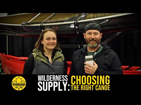 Wilderness Supply - Choosing a canoe - Canoe materials