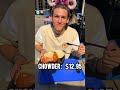 Eating ONLY Disney Food FOR 24hrs CRAZY Shorts