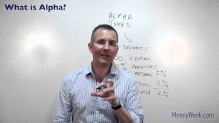 What is Alpha? - MoneyWeek Investment Tutorials