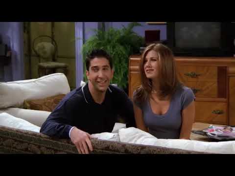 Ross and Rachel’s Advice To Chandler… Do I Look Fat