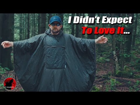 It Does It All - Helikon-Tex Swagman Roll and Poncho