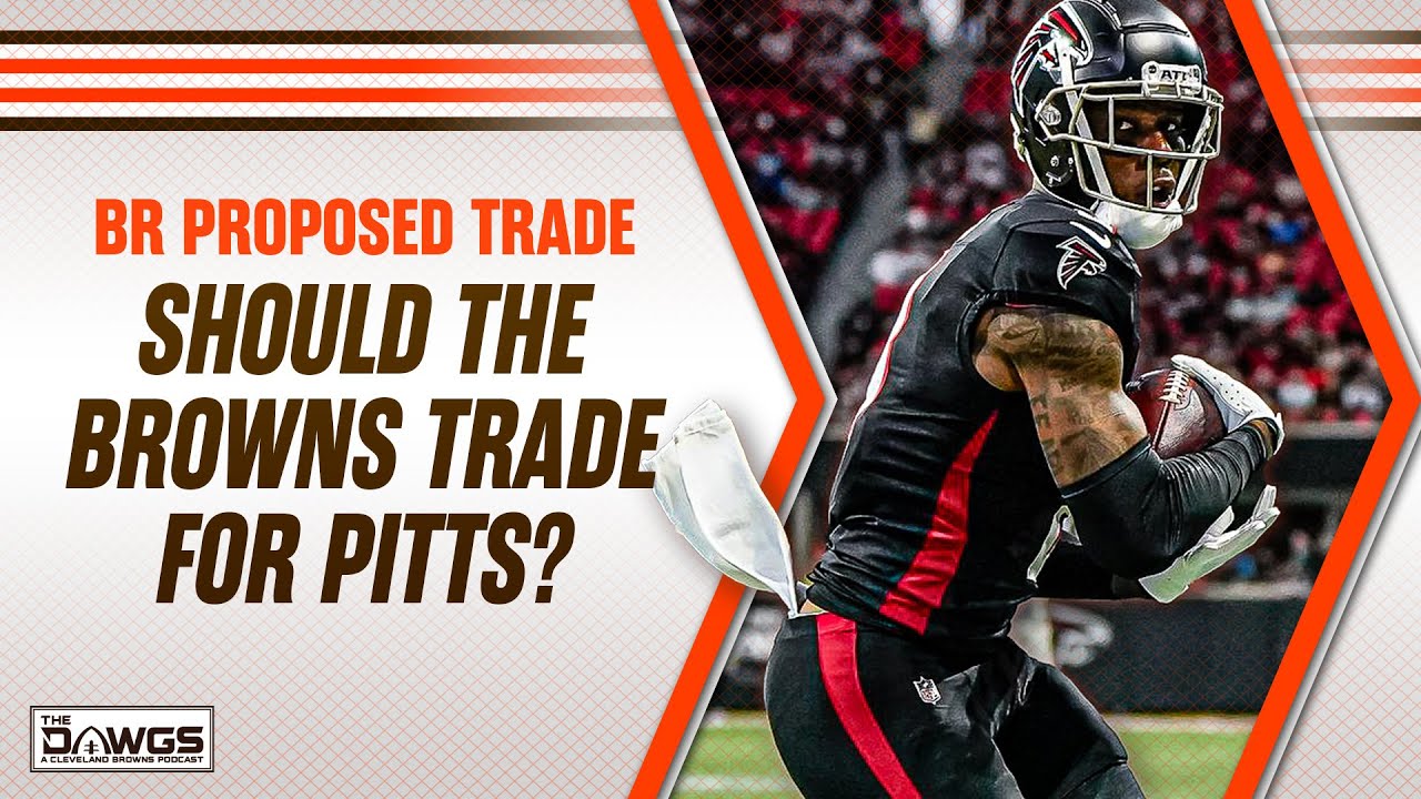 Should the Browns trade for Kyle Pitts?
