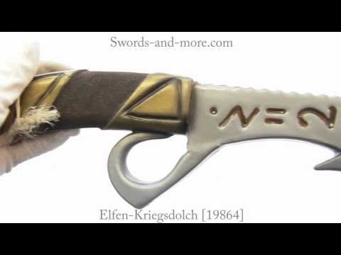 Elfen-Kriegsdolch [19864]