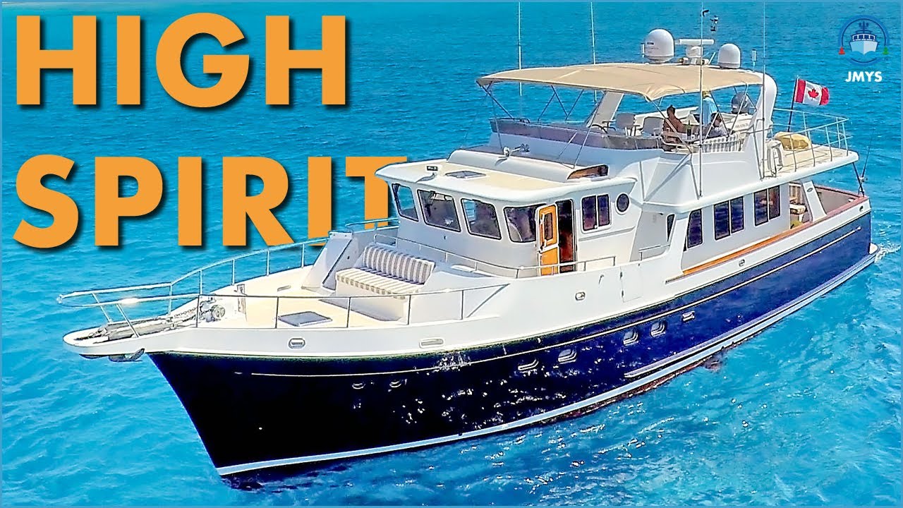SELENE 57 Trawler – [Talk Through Tour]