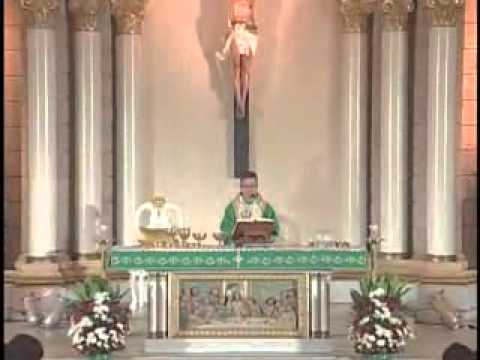 Sunday TV Healing Mass for the Homebound (August 04, 2013)