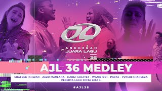 Download lagu AJL36 MEDLEY ( 12 LAGU ) PESERTA LAGU CINTA KITA 3 mp3