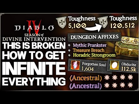 Diablo 4 - Do THIS Now - Get Easy INFINITE Ancestrals & Make ANY Build OP - Season 11 Paladin Guide!