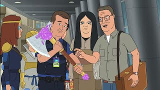 Download lagu King of The hill: Hank learned about Sci-fi movies to support Bobby. mp3