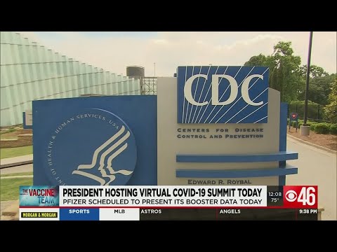 CDC Advisory Panel holds two-day meeting over COVID-19 vaccine booster shots