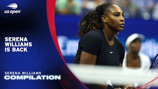 Download lagu Serena Williams' Best Doubles Points | US Open mp3